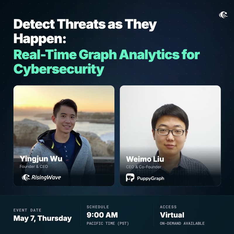 Cover Image for Detect Threats as They Happen: Real-Time Graph Analytics for Cybersecurity