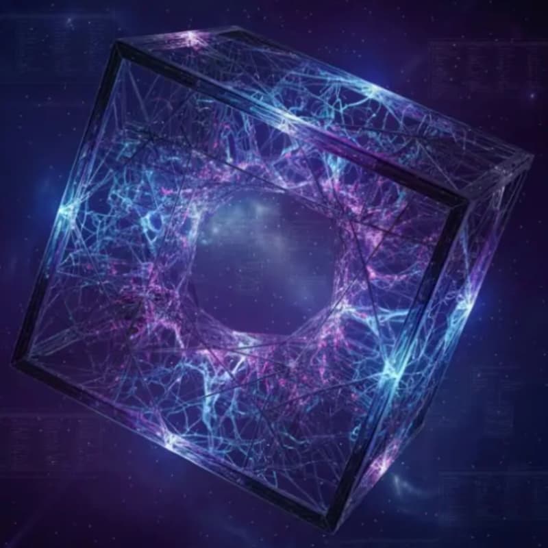 Cover Image for The unity principle, Fractal Identity Map