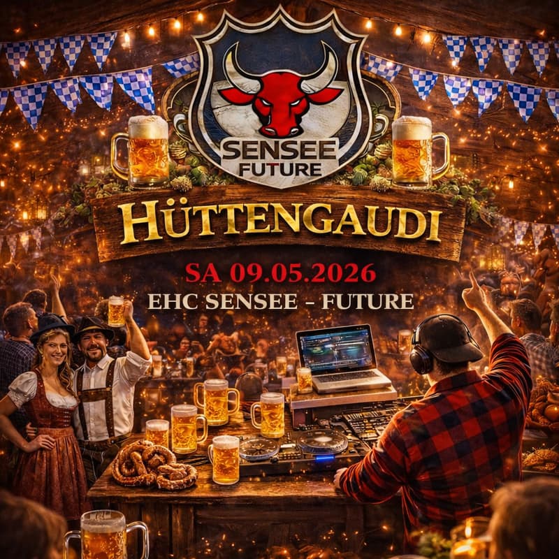 Cover Image for HÜTTENGAUDI 2026    EHC SenSee Future