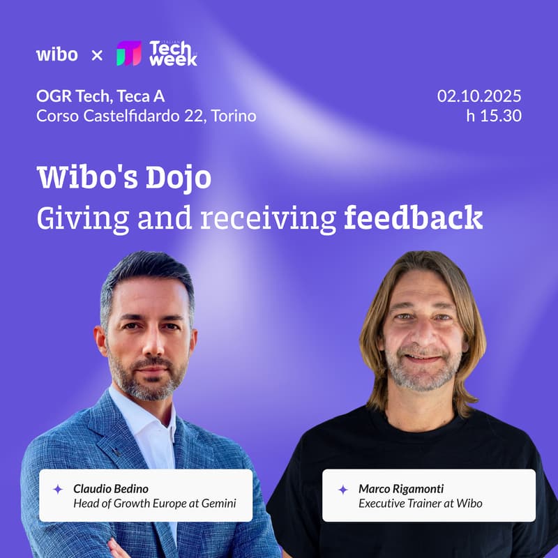 Cover Image for Wibo's Dojo | Workshop on giving and receiving feedback