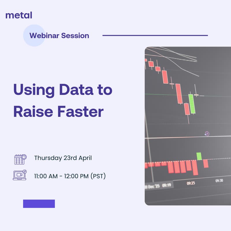 Cover Image for How to use data to fundraise faster (Founding Journey Community Only)