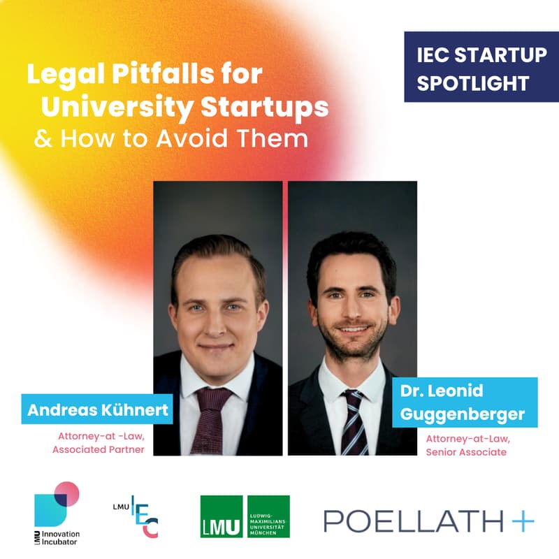 Cover Image for Startup Spotlights: Legal Pitfalls for University Startups & How to Avoid Them