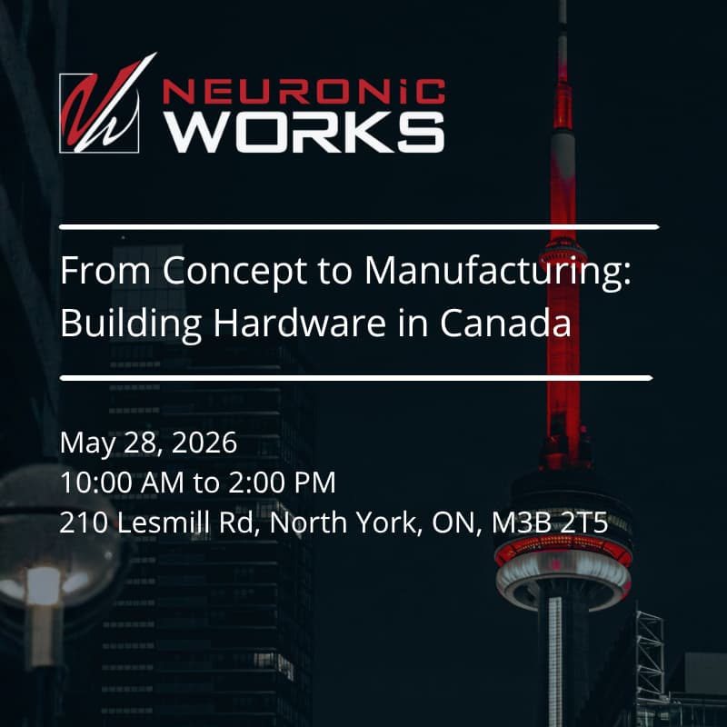Cover Image for From Concept to Manufacturing: Building Hardware in Canada