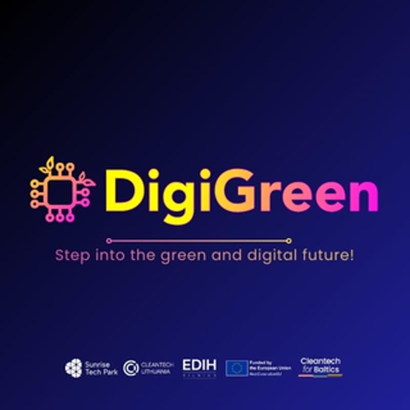 Cover Image for DigiGreen 2026