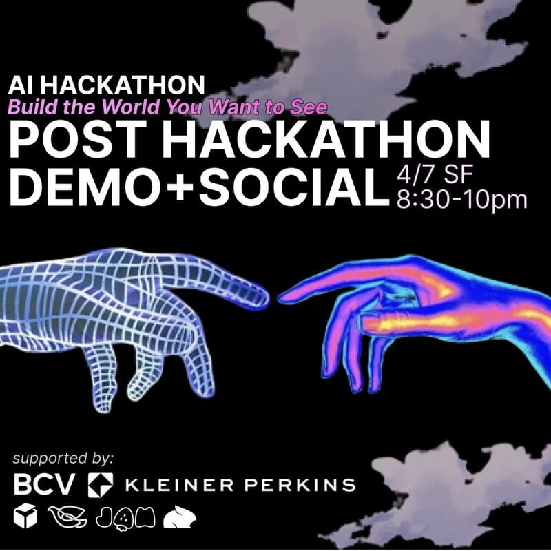Cover Image for POST HACK Demo + Social