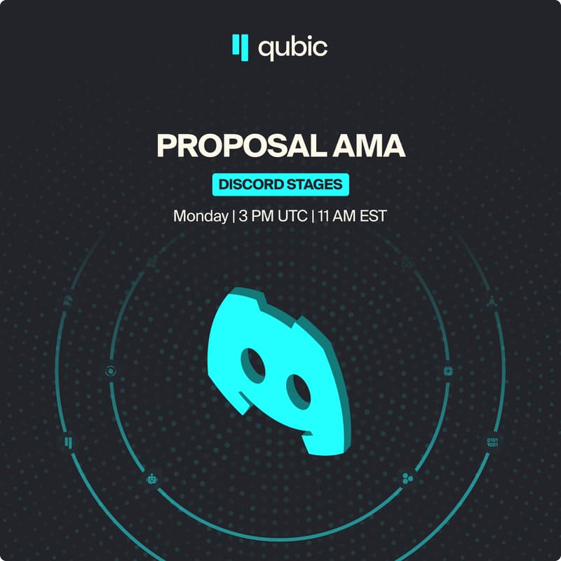 Cover Image for Qubic Proposal AMA