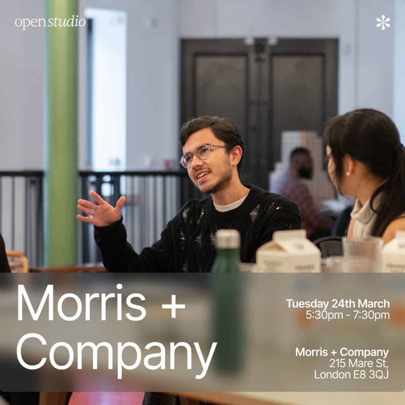 Cover Image for Open Studio | Morris + Company
