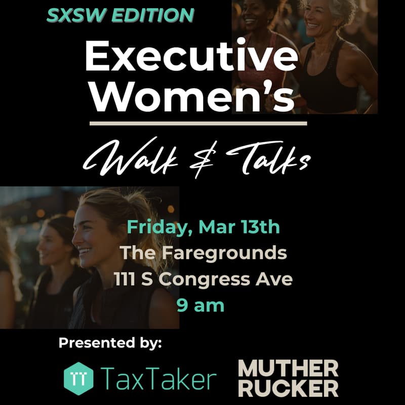 Cover Image for Executive Women Walk & Talk