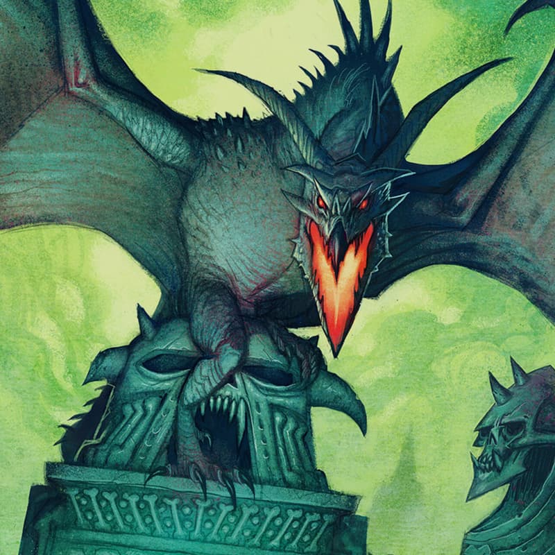 Cover Image for Dragonbane with Aaron