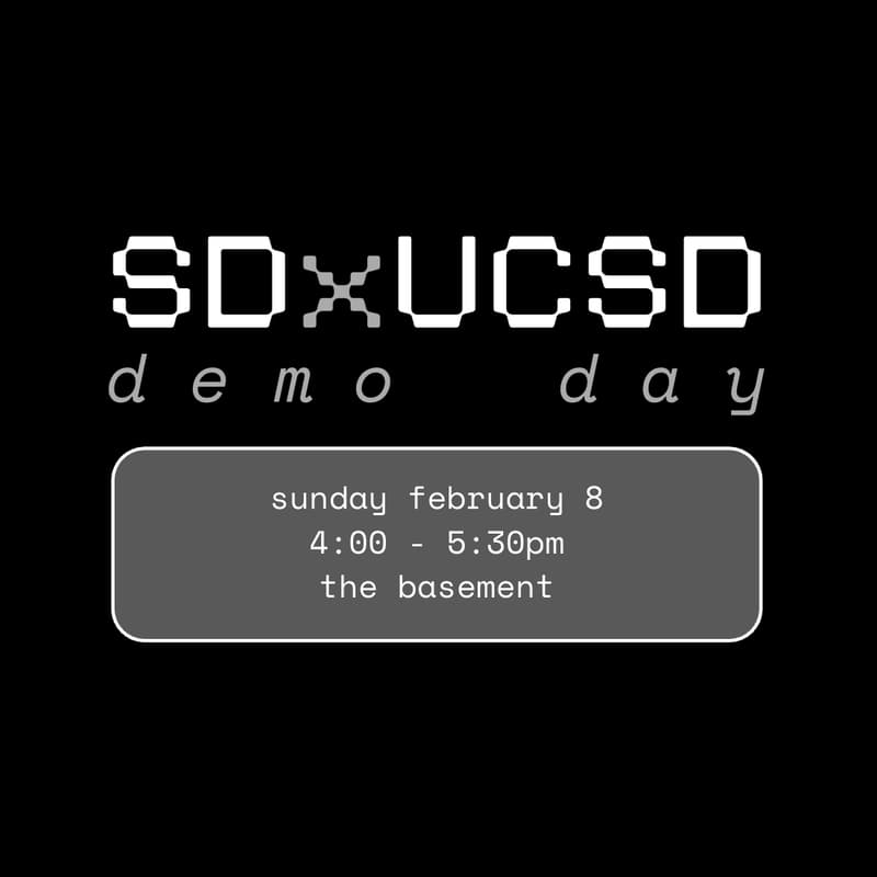 Cover Image for Demo Day