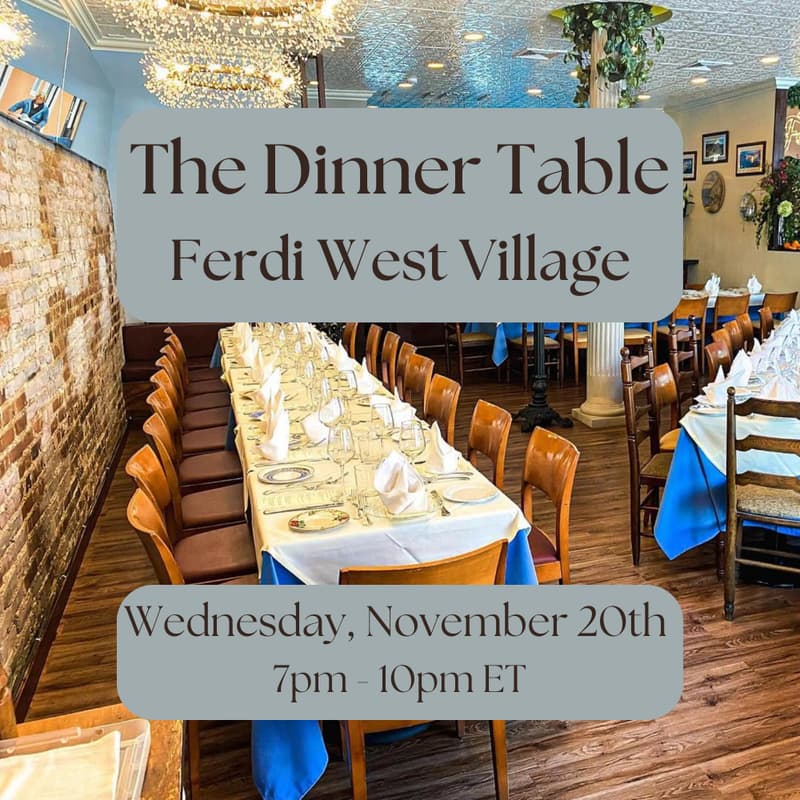 Cover Image for The Dinner Table at Ferdi West Village
