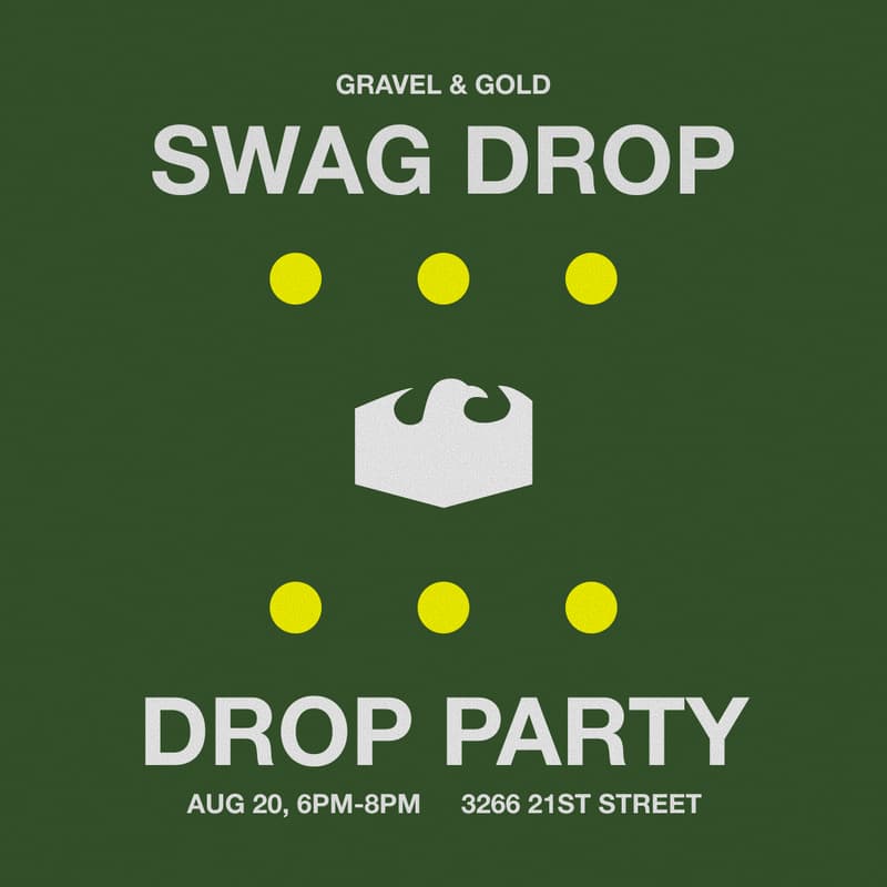 Cover Image for TMAC x GRAVEL & GOLD | SWAG DROP