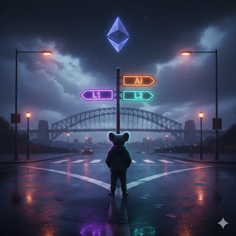 Cover Image for ETHSydney Meetup - The Next Era of Ethereum