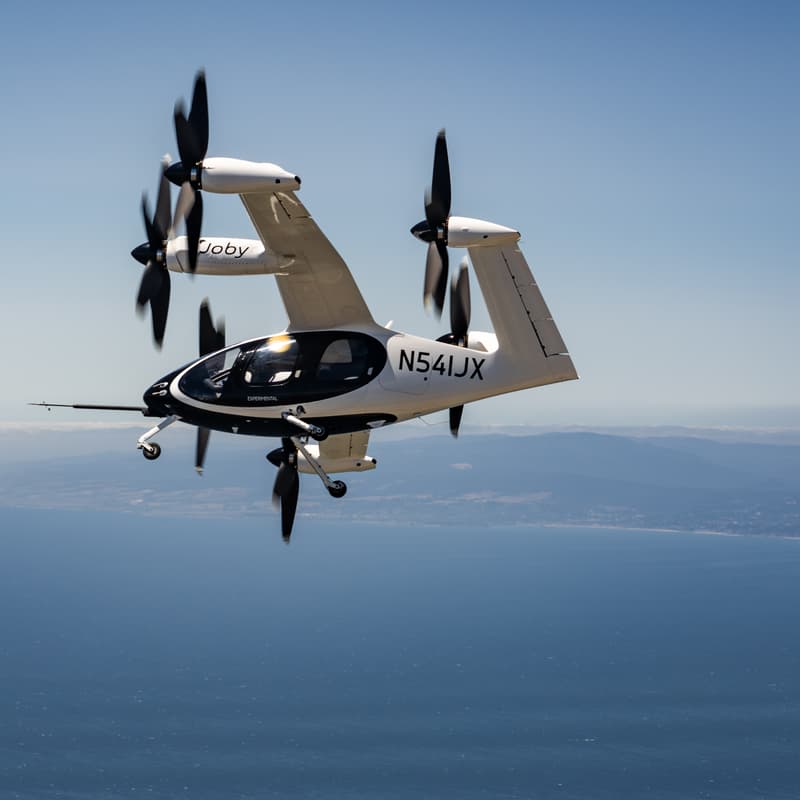 Cover Image for Joby in the Bay Area