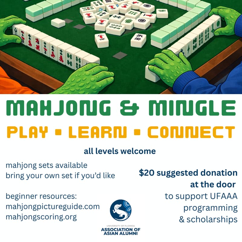 Cover Image for Mahjong & Mingle - April (NYC)