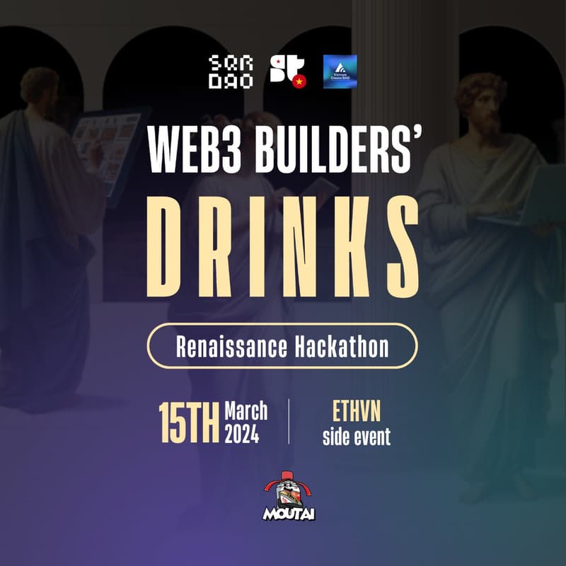 Cover Image for Web3 Builders' Drinks: Solana Renaissance Night