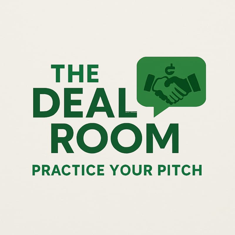 Cover Image for The Deal Room - Practice Your Pitch // 09.24.25
