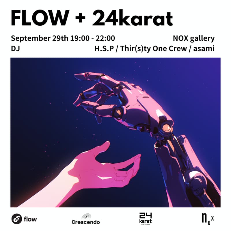 Cover Image for FLOW + 24karat