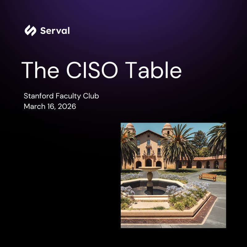 Cover Image for The CISO Table: Deploying AI Agents Inside the Enterprise Trust Boundary, Safely.