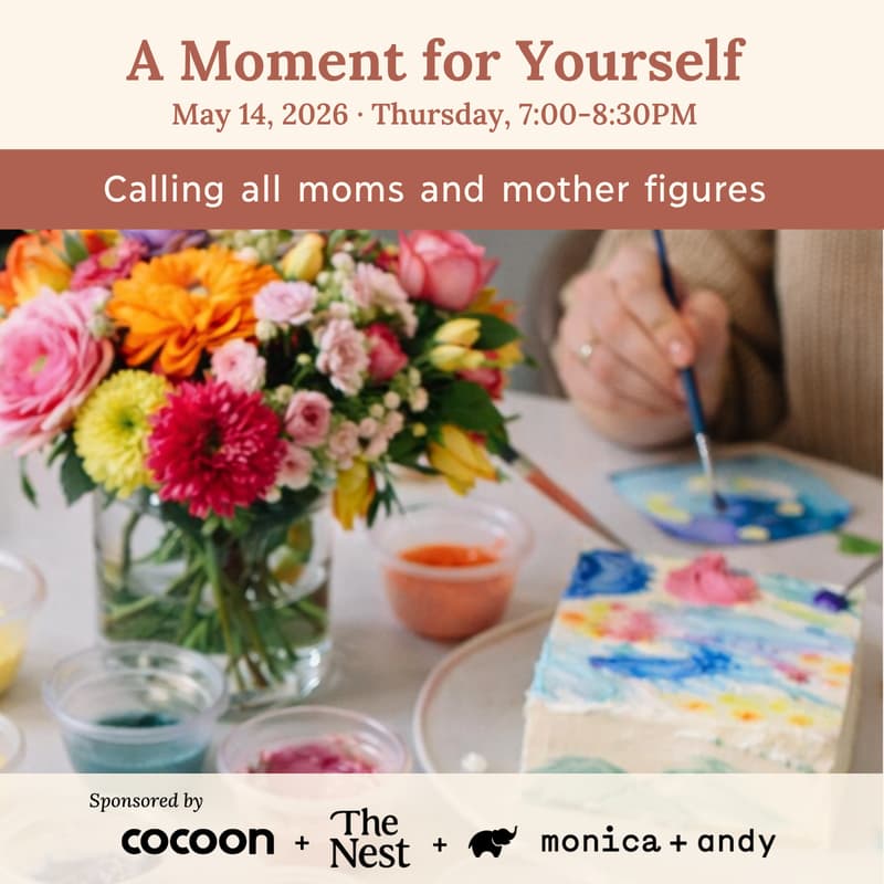 Cover Image for A Moment for Yourself: An Evening of Creativity & Connection