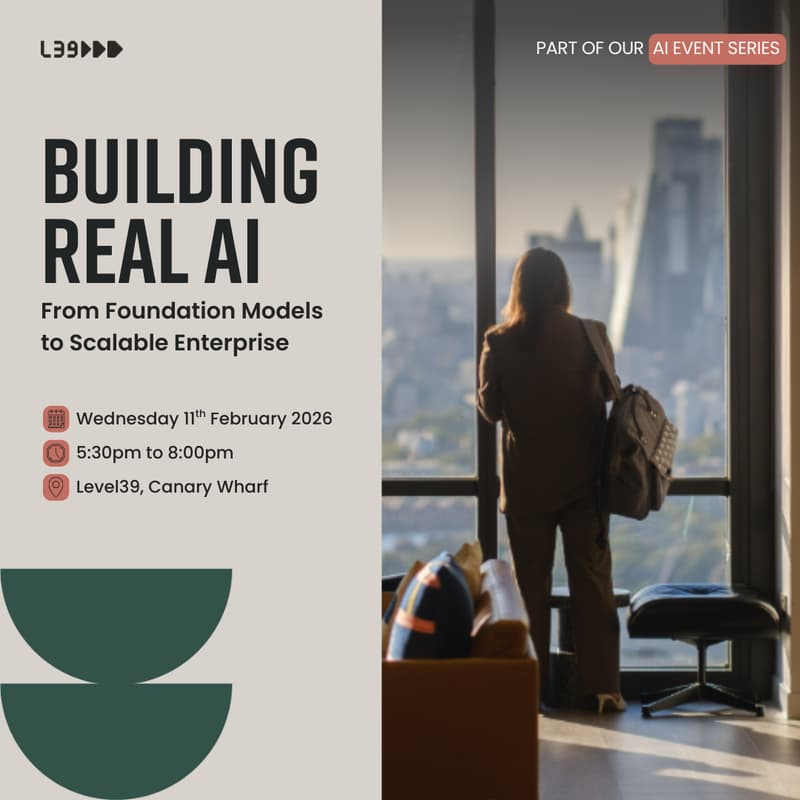 Cover Image for Building Real AI: From Foundation Models to Scalable Enterprise