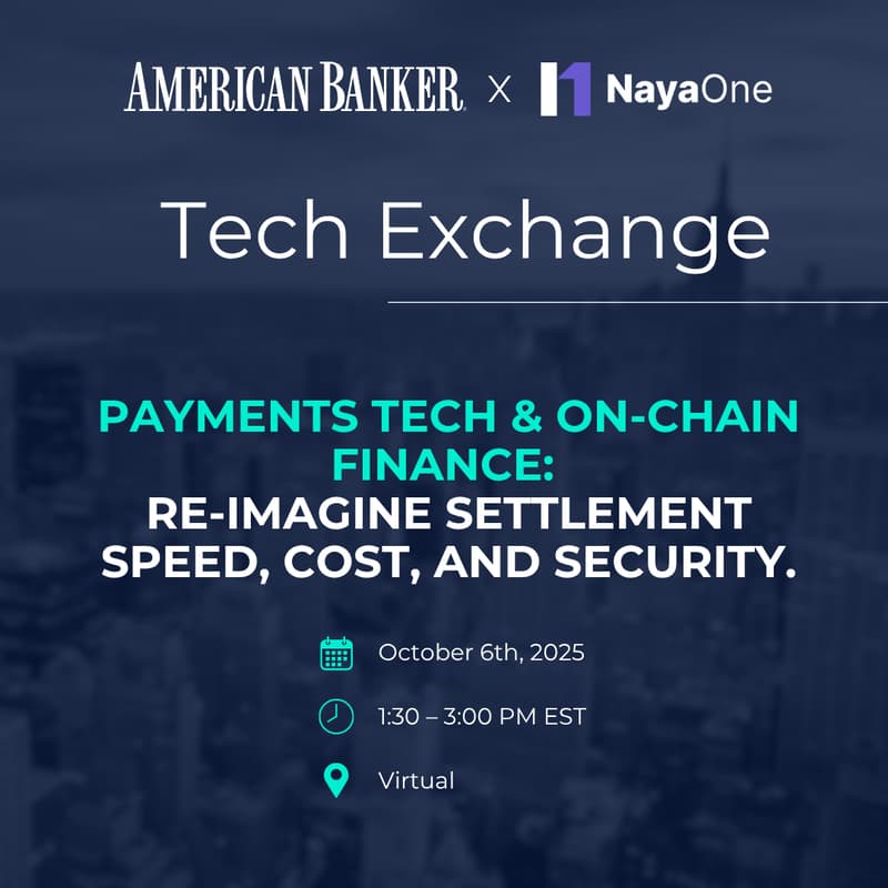 Cover Image for Tech Exchange: Payments Tech & On-Chain Finance