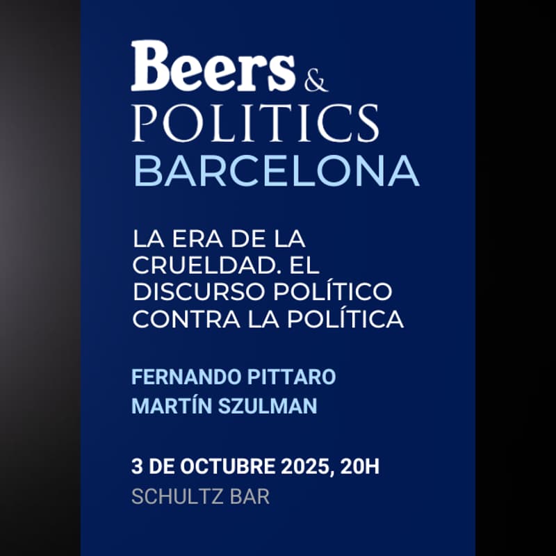 Cover Image for La era de la crueldad. El discurso político contra la política