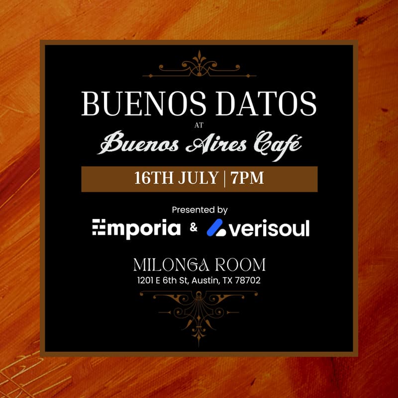 Cover Image for Buenos Datos @ Buenos Aires Cafe