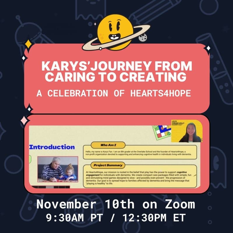 Cover Image for Karys’ Journey From Caring to Creating