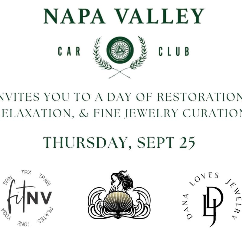 Cover Image for Napa Valley Car Club Presents: Wellness