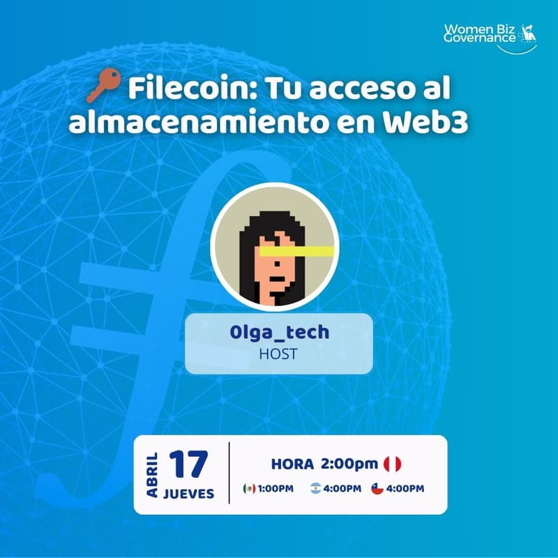 Cover Image for FILECOIN: Tu acceso al almacenamiento en Web3