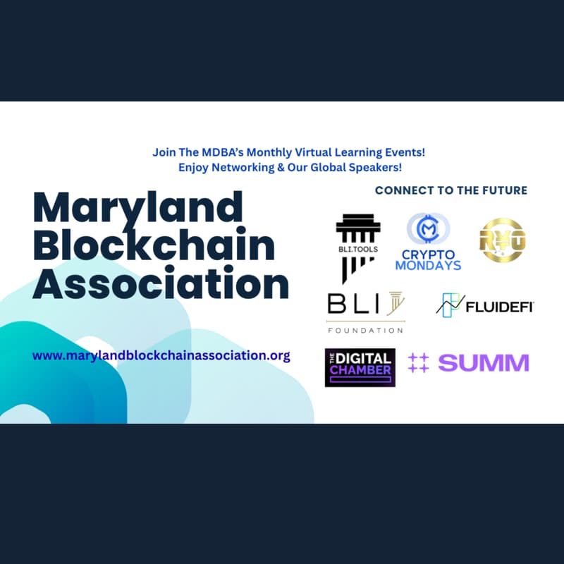 Cover Image for MD Blockchain Association Virtual Happy Hour