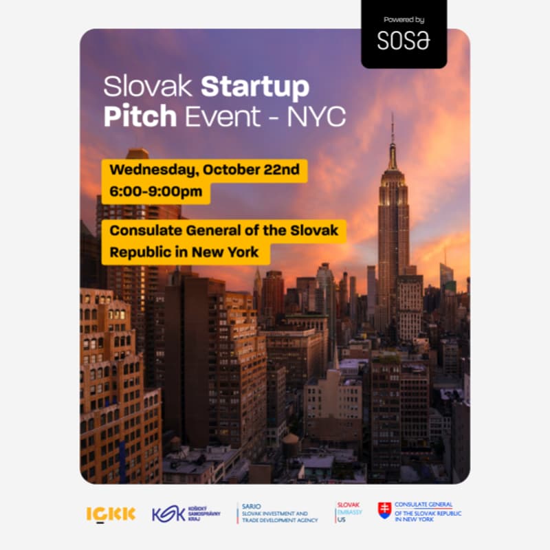 Cover Image for Slovak Startup Pitch Event