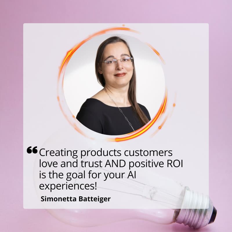 Cover Image for 💡 Product Circle ⭕ Chat - The real cost of your AI initiatives with Simonetta Batteiger