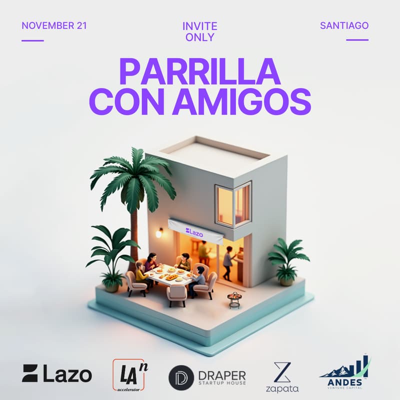 Cover Image for Parrilla Con Amigos