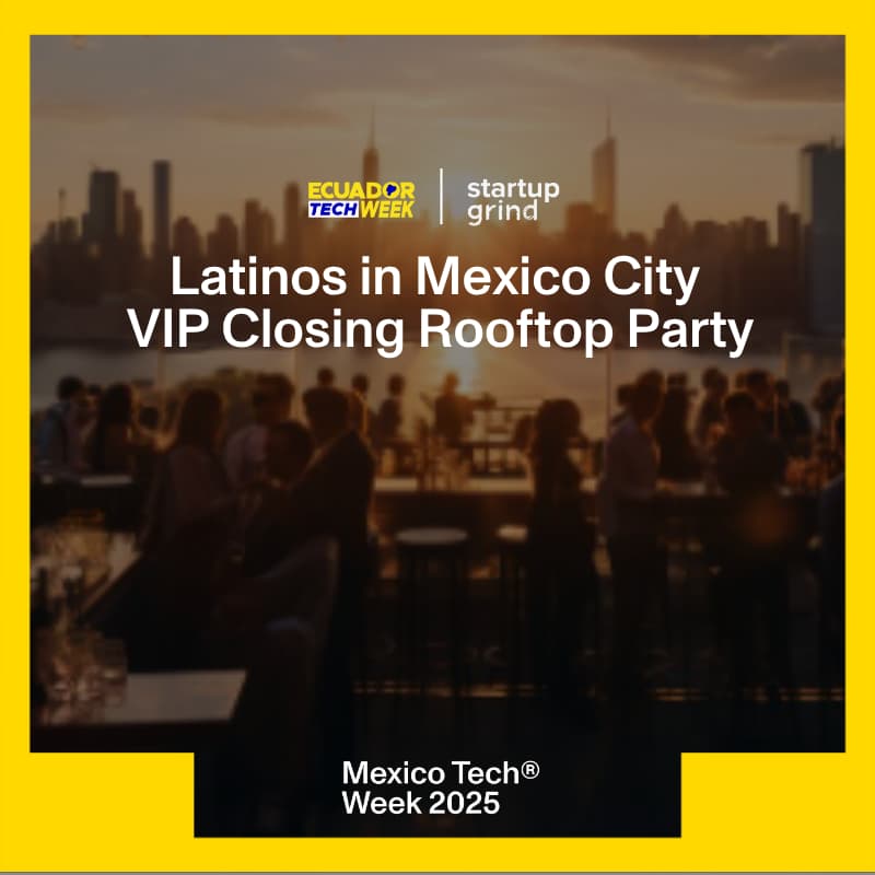Cover Image for Latinos in Mexico City VIP Closing Rooftop Party