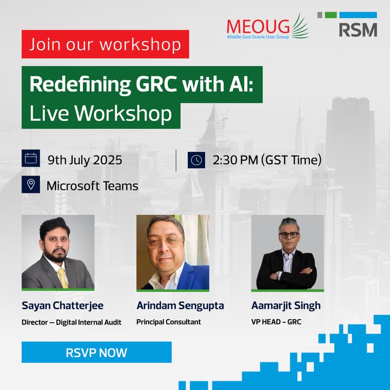 Cover Image for Redefining GRC with AI: Live Workshop