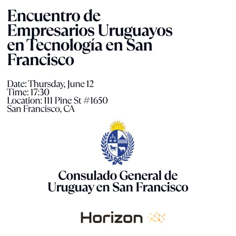 Cover Image for Uruguayan Tech Entreprenurs in San Francisco
