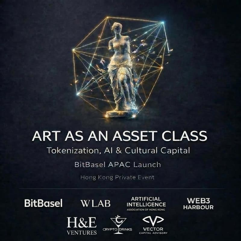 Cover Image for Art as an Asset Class - Tokenized Real-World Assets & the role of AI in Cultural Capital - BitBasel APAC Launch