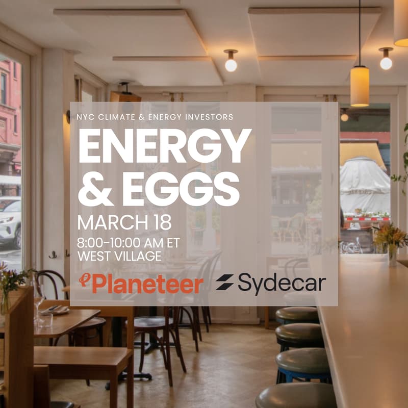 Cover Image for Energy & Eggs