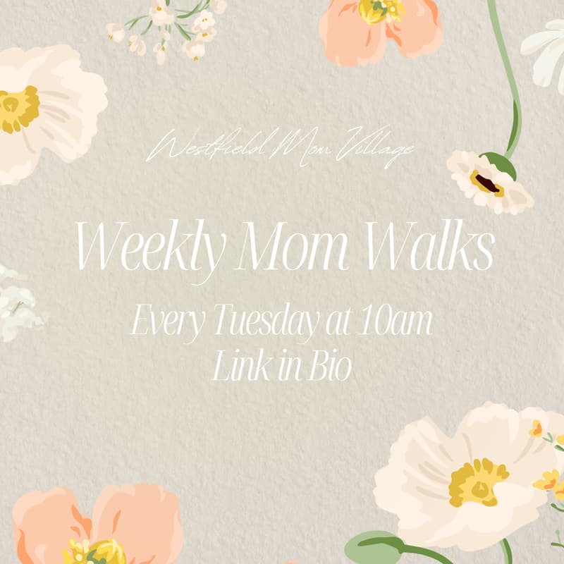 Cover Image for Weekly Mom Walks: Westfield Edition