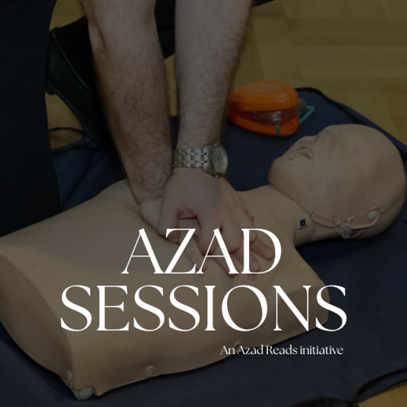 Cover Image for Azad Sessions #6 | Basic Life Support