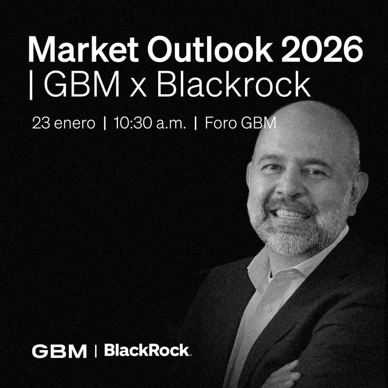 Market Outlook 2026 | GBM x Blackrock · Luma