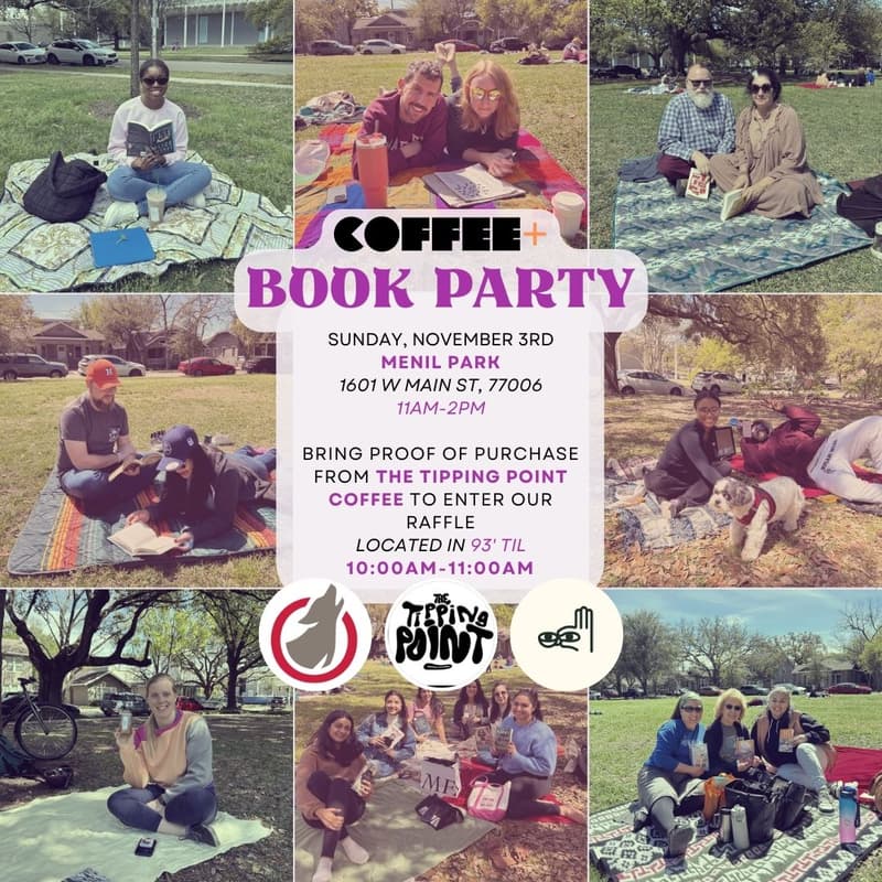 Cover Image for Coffee+ Book Party