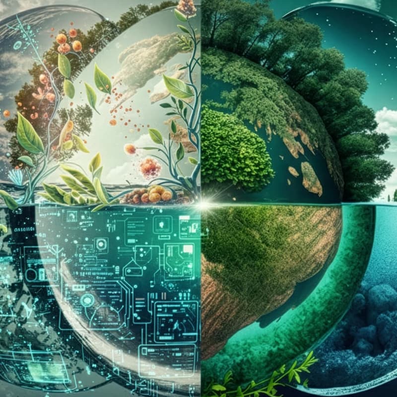 Cover Image for Intersection of Climate, Health & Technology