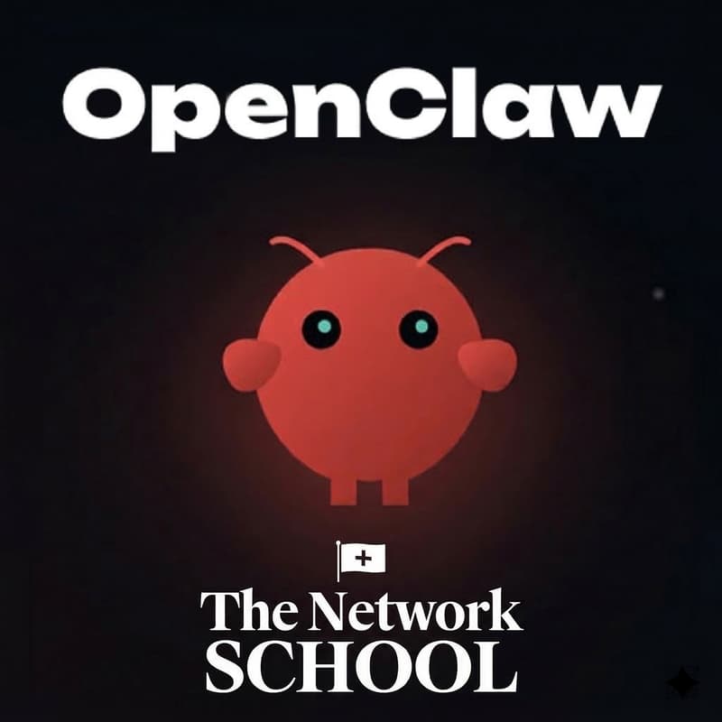 Cover Image for OpenClaw Meetup @ Network School