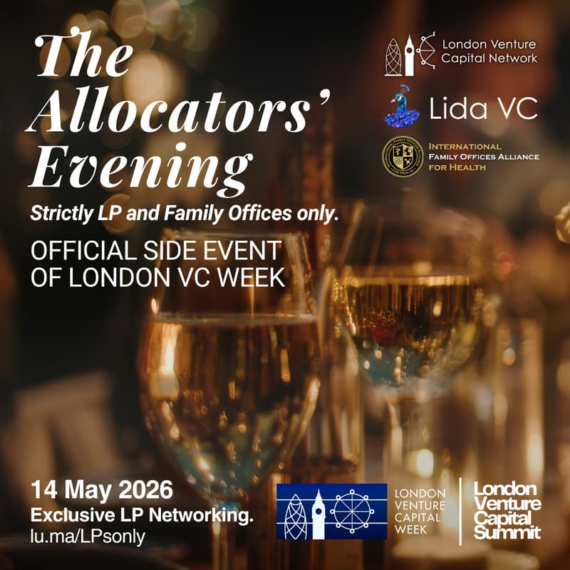 Cover Image for The Allocators' Evening (LP & Family Office Networking) - London VC Week Side Event