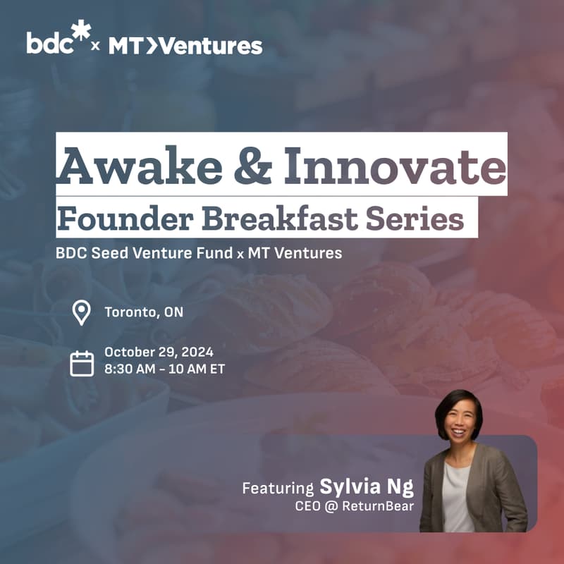 Cover Image for Awake and Innovate Founder Breakfast - October 2024