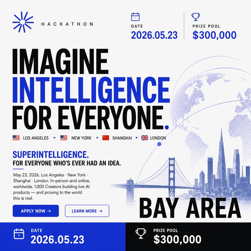 Cover Image for Eazo.ai Hackathon. Win Up To $300K.