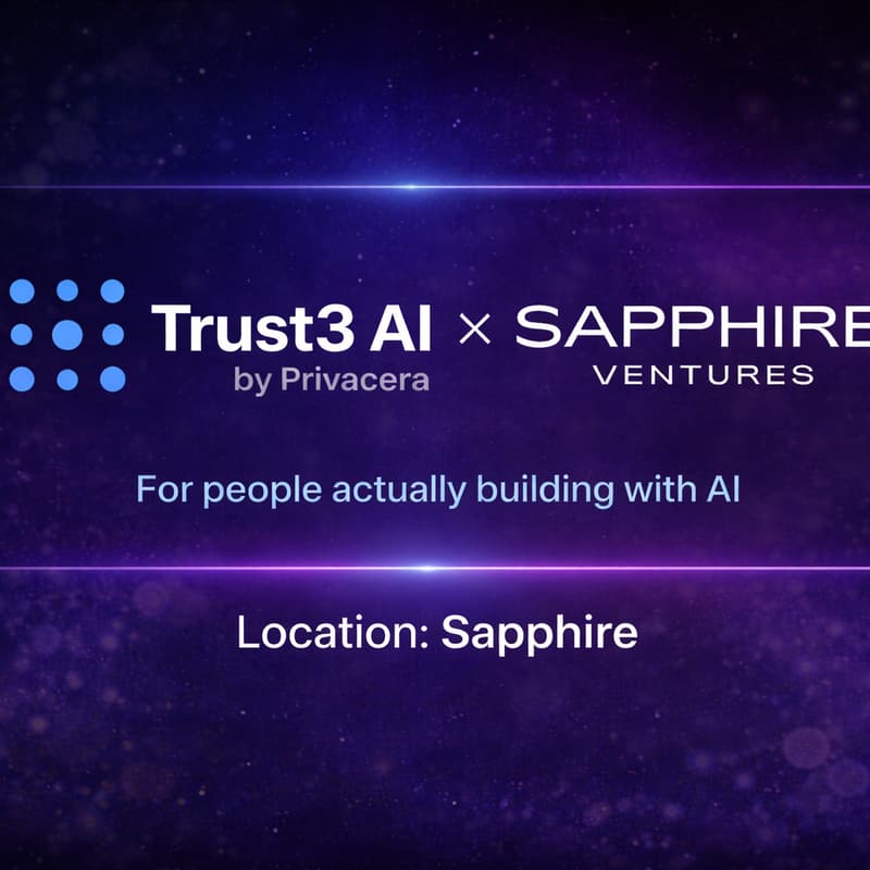 Cover Image for Trust3 AI Executive Reception (Happy Hour) & Dinner - RSA, San Francisco (Close to Moscone)